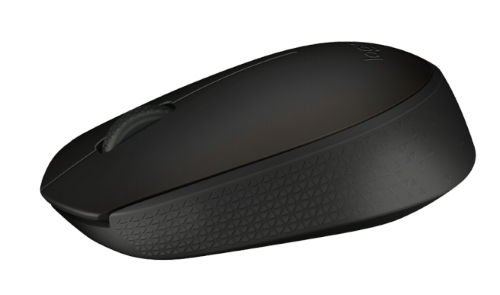 LOGITECH B170 RF MOUSE WIRELESS LASER NERO